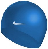 Bonnet de Natation Unisexe Nike Swim Nike Silicone Cap - Game Royal - Taille 0