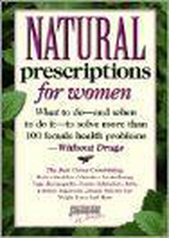 Natural Prescriptions for Women - cover