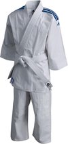 adidas J200E - Judopak - Kids - Maat 110-120 - Wit