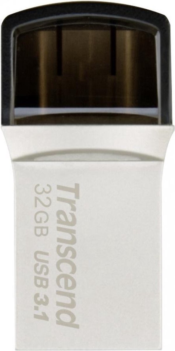 Transcend JetFlash 890 3.1 USB-stick USB-C 32GB