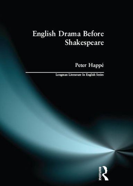 Longman Literature In English Series - English Drama Before  ... - cover