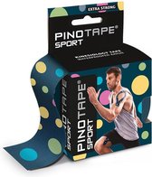 PINO - Kinesiotape Pro Sport - Fysio tape - sporttape - blauw - extra kleefkracht - Fysio - extra strong