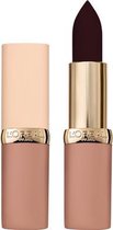 L’Oréal Paris Color Riche Free the Nudes Lipstick - 12 No Prejudice - Bruin - Nude Matte - 3,9 gr