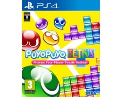 SEGA Puyo Puyo Tetris Standaard PlayStation 4