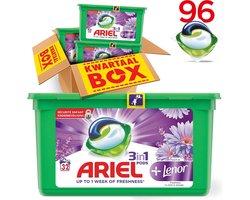 ARIEL PODS+ Lenor 32ct