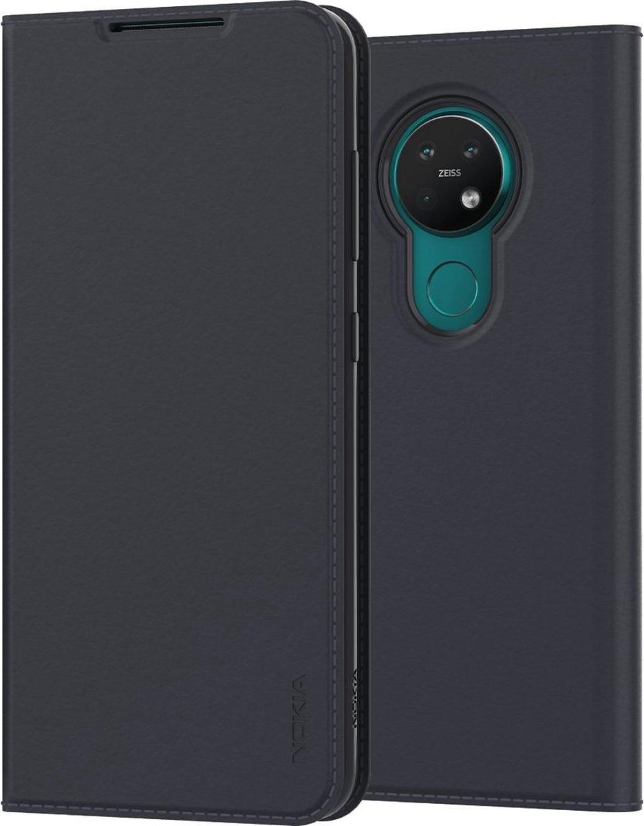 Nokia Slim Entertainment Nokia 6.2/7.2 Book Case Zwart