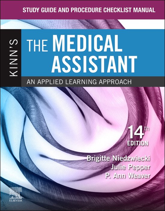 Study Guide and Procedure Checklist Manual for Kinn's The Me ... - cover