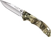 Buck Bantam Camouflage Zakmes Mossy Oak 22 cm Bantam Knives Camo Vismes Jachtmes Camou Zakmessen Mes
