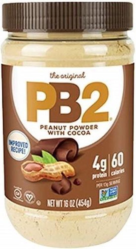 特価ブランド ベルプランテーションPB2粉末ピーナッツバタージャー 1ポンド 2パック Bell Plantation PB2 Powdered  Peanut Butter Jar, Pound Pack of
