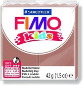 Fimo Kids klei - licht bruin