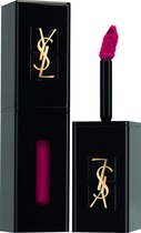 Yves Saint Laurent Rouge Pur Couture Vernis à Lèvres Vinyl Cream Lipstick - 401 Rouge Vinyle - 5,5 ml - lipgloss