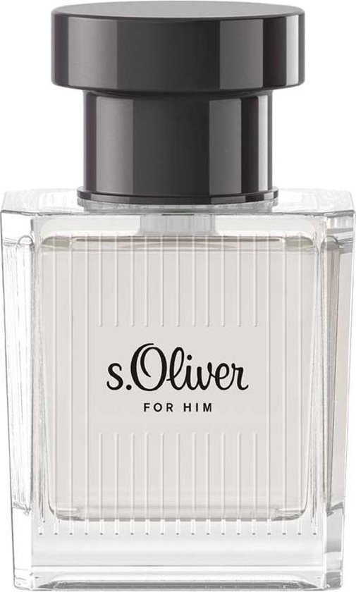 S. Oliver For Him Eau de Toilette Spray 50 ml | bol.com