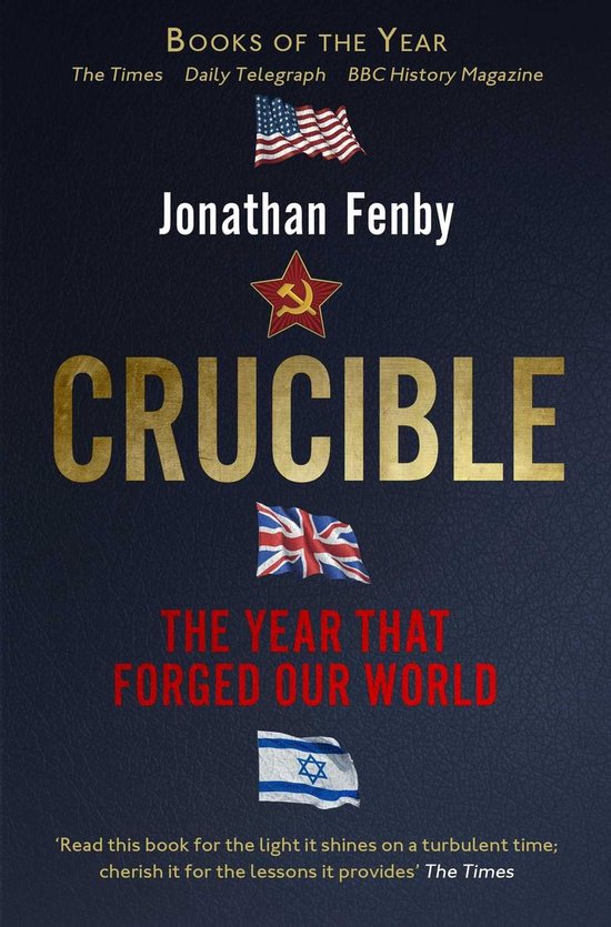 Crucible - cover