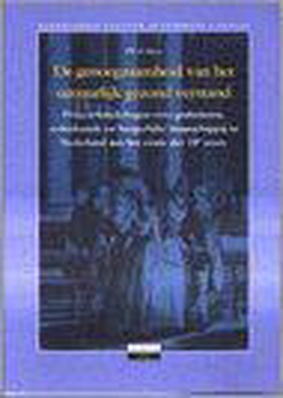 Cover van het boek 'De genoegzaamheid van het natuurlijk gezond verstand' van P.P. de Quay