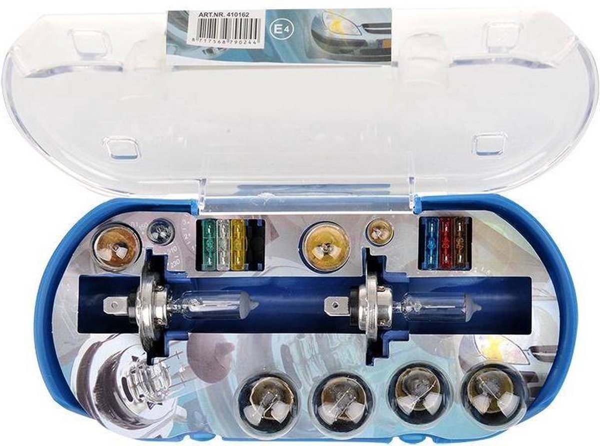 Autolampenset H7 16-delig