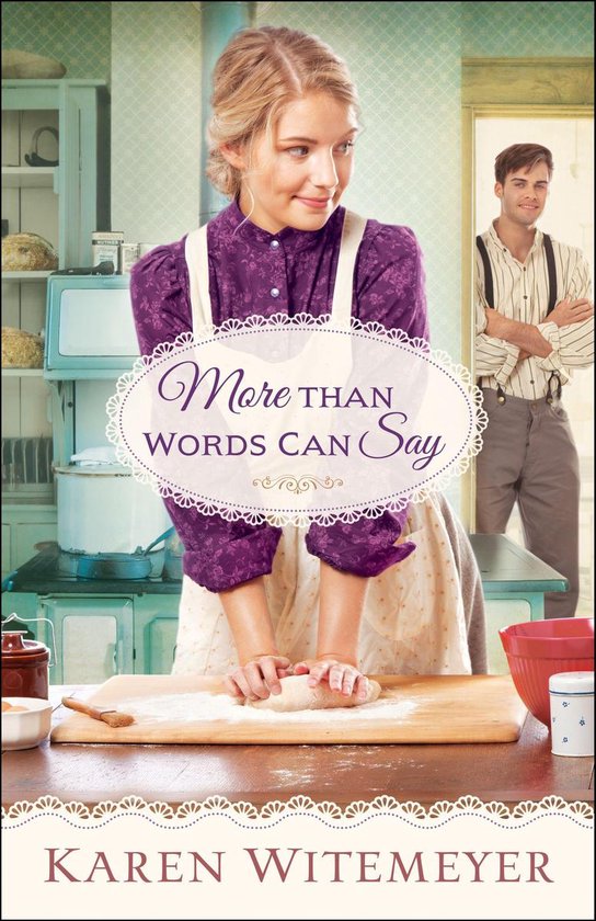 A Patchwork Family Novel 2 - More Than Words Can Say - cover