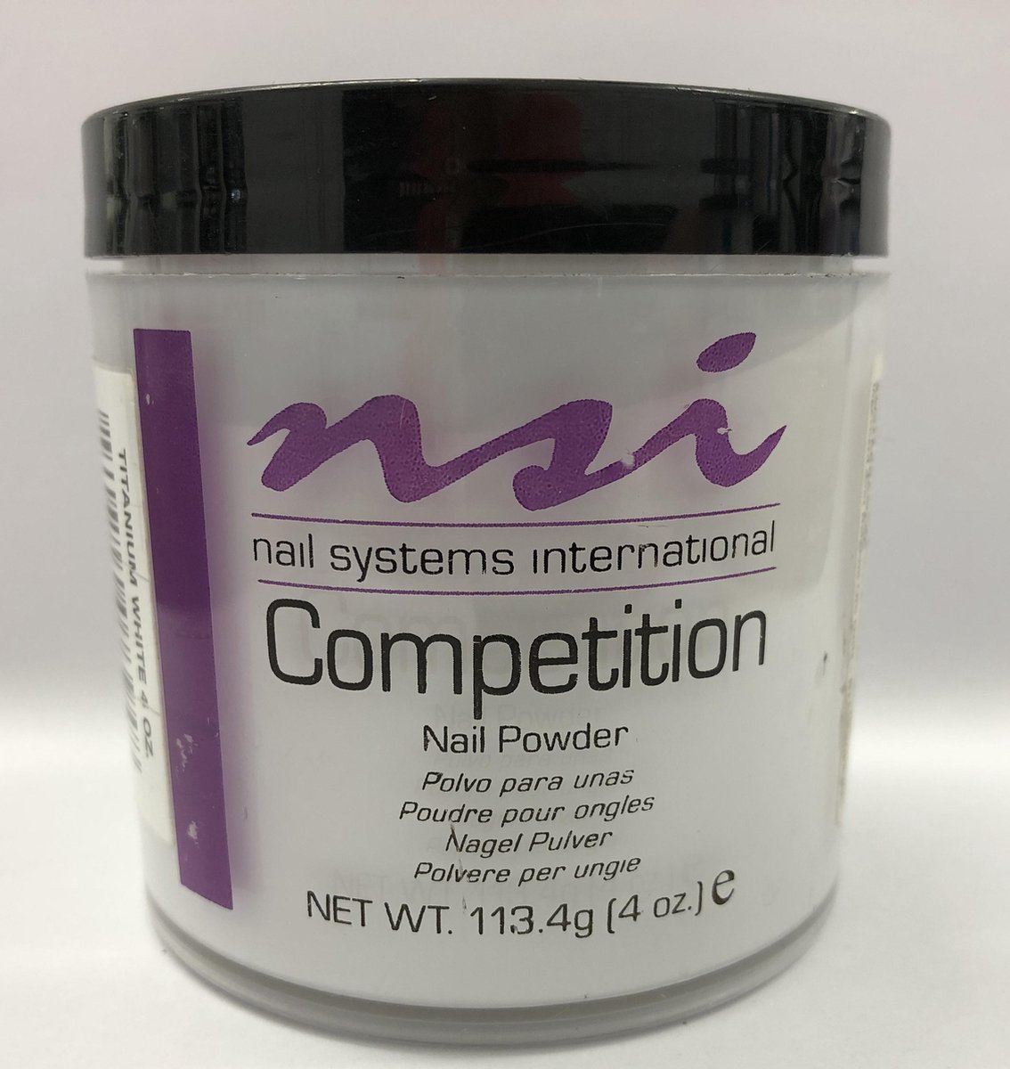 NSI Competition Titanium White 113g