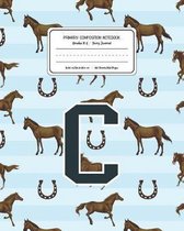 Primary Composition Notebook Grades K-2 Story Journal C