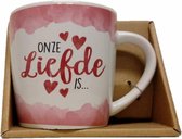 Miko - Mok - Enjoy - met binnentekst - Onze liefde is...