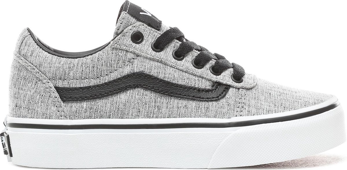 Vans Yt Ward Jongens Sneakers Textile Light /Whit Grijs