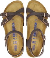 Birkenstock Kumba habana narrow bruin sandalen dames (S)