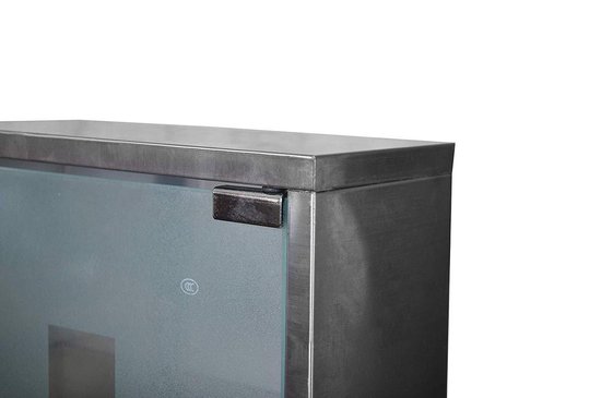 Jago® Medicijnkastje - afsluitbaar, 4 vakken, staal, glas, deur, 30x12x60cm, zilver - medicijnkast, medicijnkast, EHBO-kast, huisapothekerskast Jago® Medicijnkastje - afsluitbaar, 4 vakken, staal, glas, deur, 30x12x60cm, zilver - medicijnkast, medicijnkast, EHBO-kast, huisapothekerskast