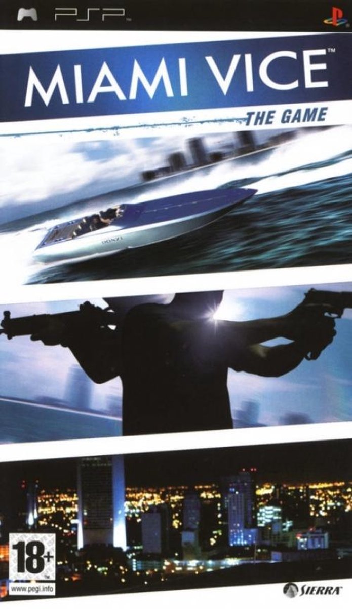 Miami Vice: The Game /PSP
