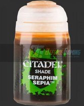 Warhammer Games Workshop Citadel Shade paint - Seraphim Sepia