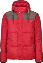 Killtec heren winterjas Horus rood/antraciet - maat M