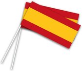 Vlag Spanje (50 stuks)