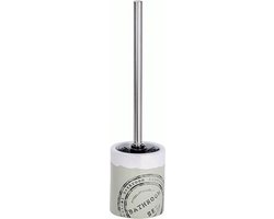 WC Borstel Set Vrijstaand Rond Wenko Bathroom Keramiek Wit