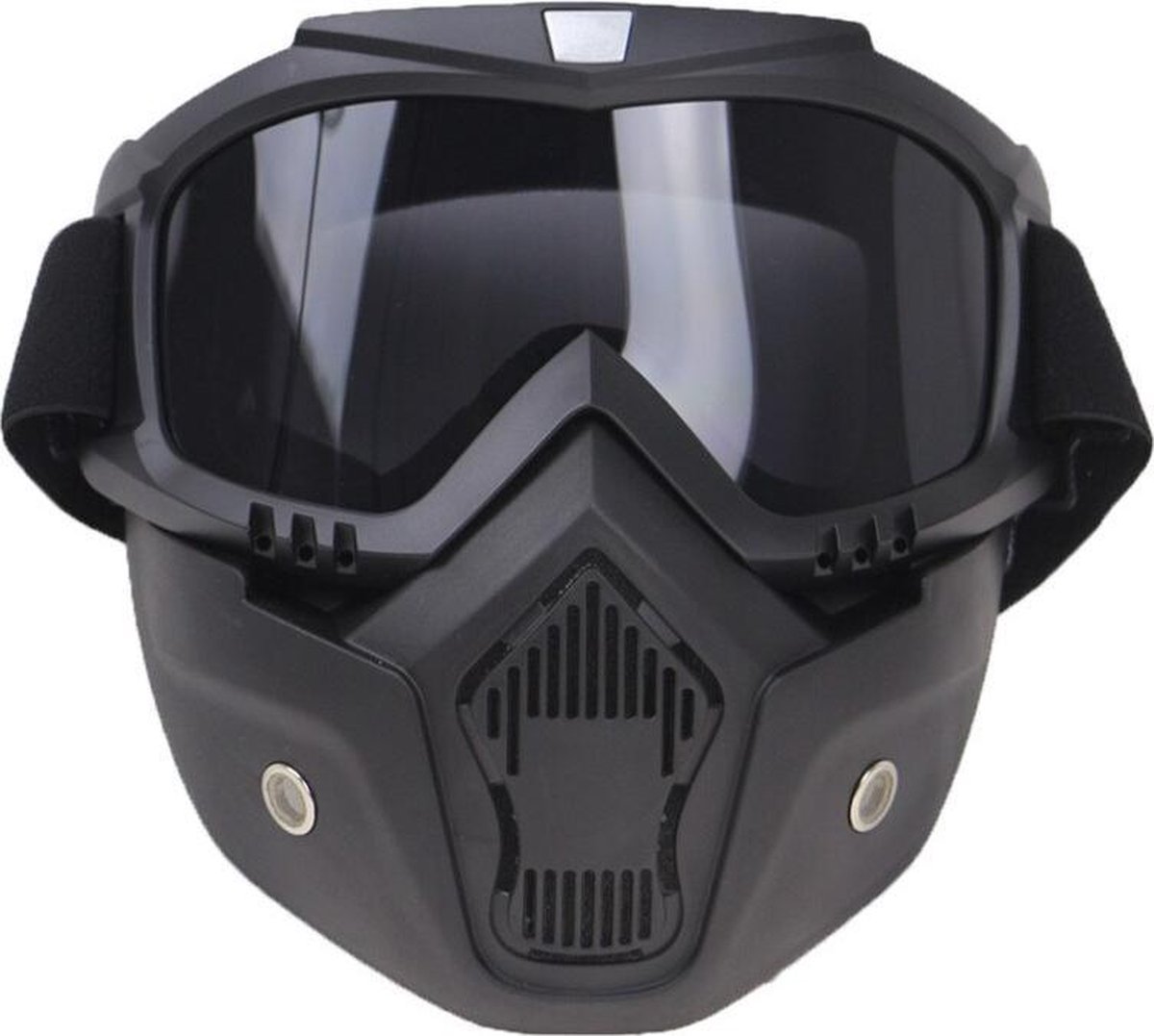 Moto Masque Facial Moto Unisexe Tactique Face Shield Moto