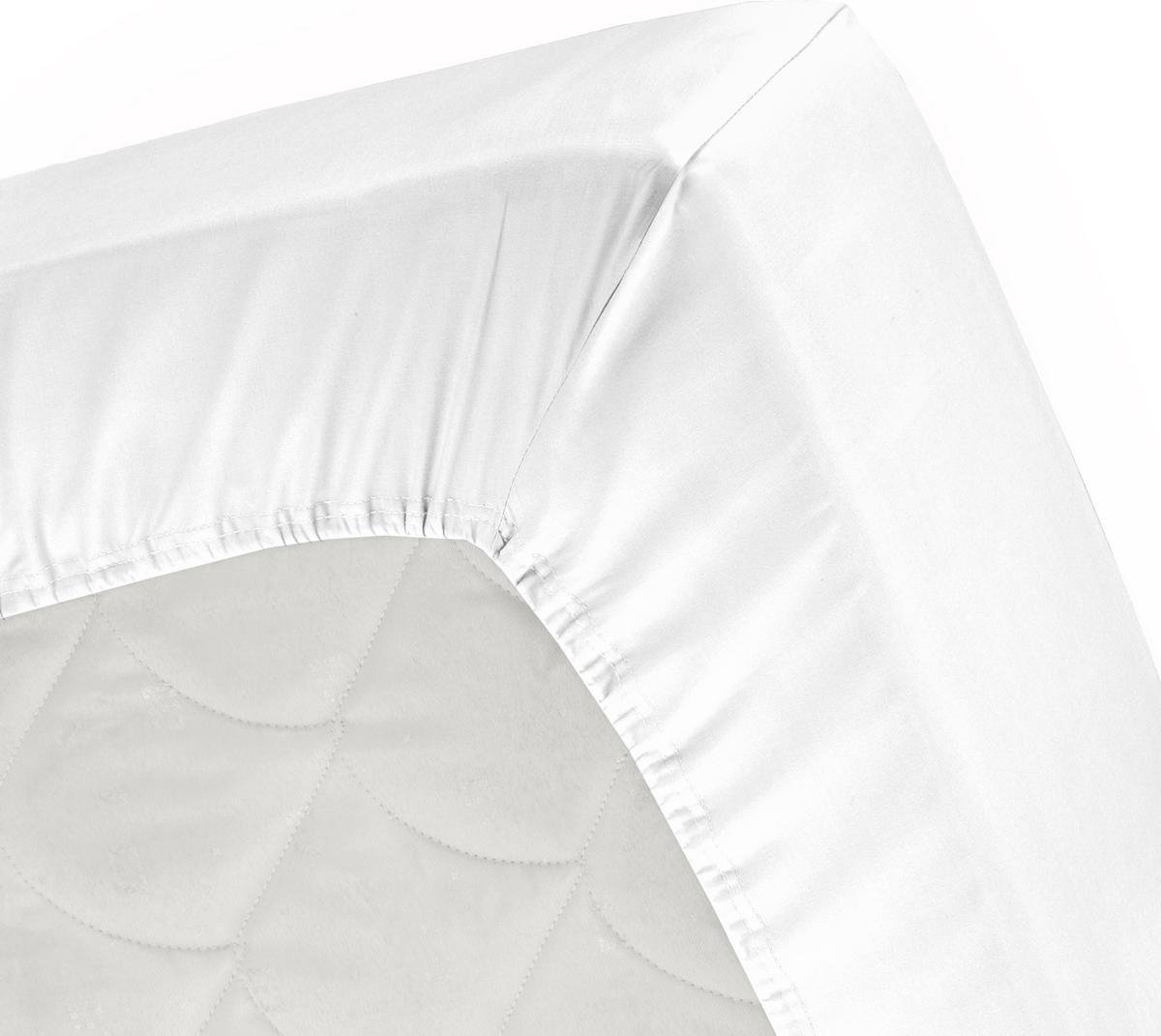 Cinderella Hoeslaken tot 30 cm matrashoogte - 200/210x200/210 cm - Wit