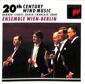 20th century wind quintets - Barber - Ligeti - Berio - Francaix - Eder