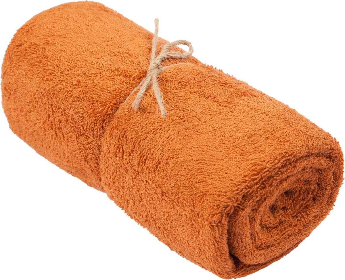 Timboo XL handdoek (100x150 cm) - Inca Rust