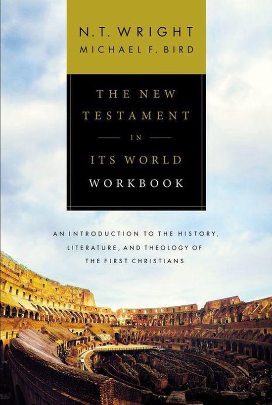 The New Testament in Its World Workbook - cover