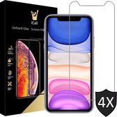 screenprotector iphone 11 - iphone 11 screenprotector  - iphone 11 screenprotector glas - screenprotector iphone xr  - iphone xr screenprotector glas - 4x iphone 11 screenprotector