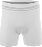 AGU Underwear Fietsonderbroek met Zeem Essential Heren - Wit - XXXL