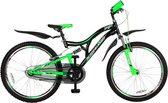 jongensfiets Cascade H26 inch F/S CB3 groen/zwart