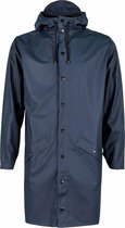 Rains Long Jacket Regenjas Unisex - Maat L/XL