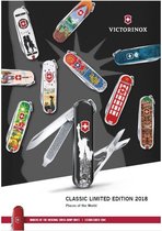Victorinox Classic Limited Edition 2018, 'A Trip to London' England Zakmes 7 Functies