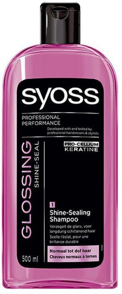 Syoss Shampoo Glossing - 1 stuk
