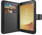 BeHello Samsung Galaxy J7 2017 Wallet Case Black