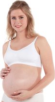 MAGIC Bodyfashion Mommy Comfort Nursing Bra - White - Maat M