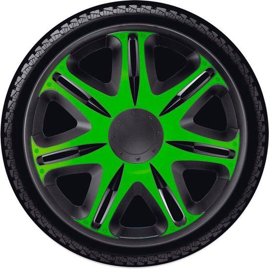 Bolle wieldoppen REVO Van B zwart 16 inch v. bolle velgen