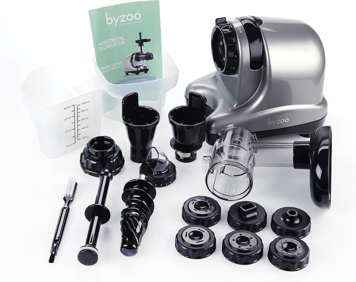 Byzoo Rhino Slow Juicer - Cold press thumbnail 2