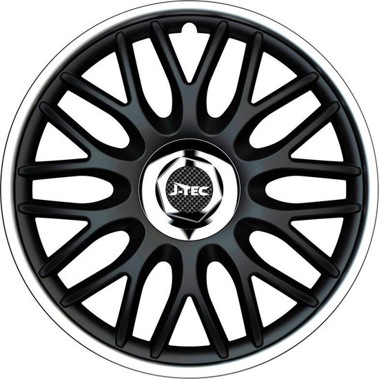 MICHELIN 4 enjoliveurs 13 Chromé NVS42 - Auto
