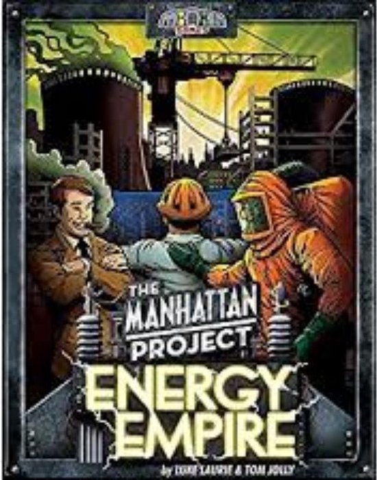 Afbeelding van het spel The Manhattan Project Energy Empire