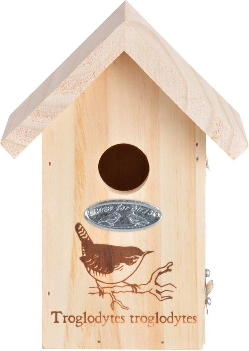 Best for Birds Nestkast winterkoning silhouet