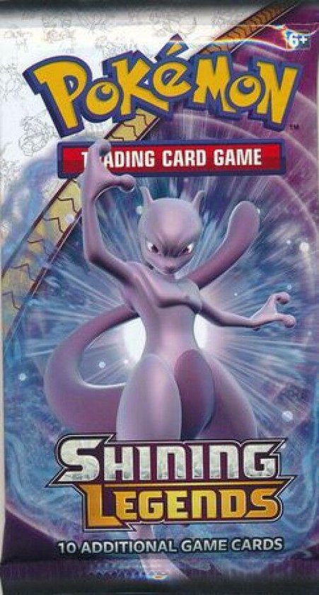 Afbeelding van het spel Shining Legends Pokemon booster pakje kaarten